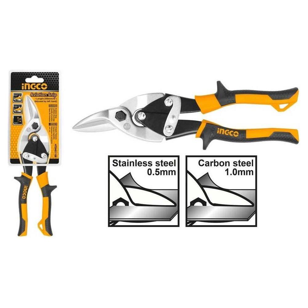 Ingco HTSN0110L Aviation Snip Left 10 Ingco HTSN0110L Aviation Snip Left 10